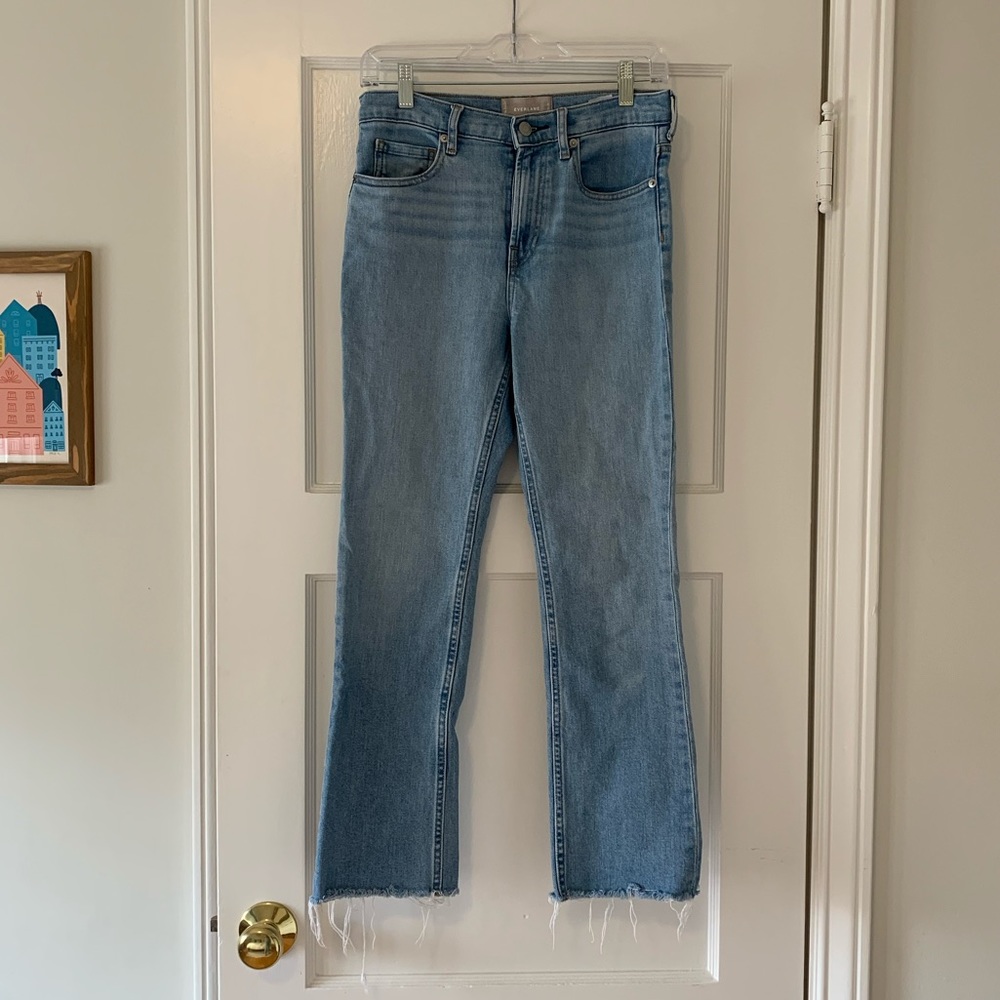 Everlane Kick Crop Jeans!